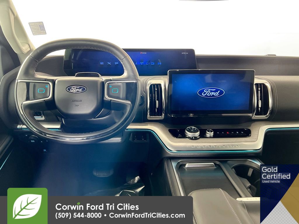 Certified 2025 Ford Expedition Max Platinum AWD/4WD image 29