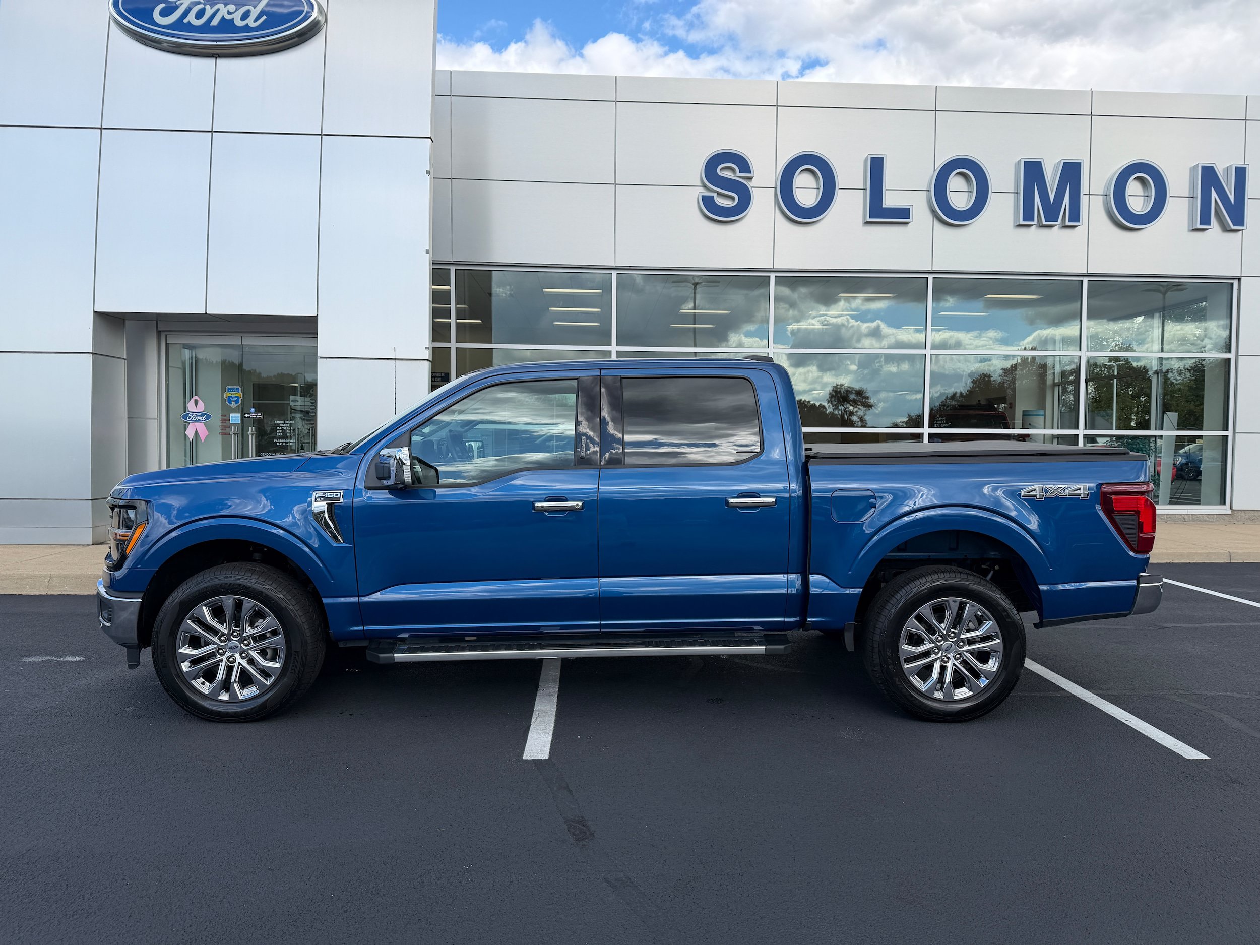 Certified 2024 Ford F150 XLT w/ Equipment Group 303A High AWD/4WD image 8