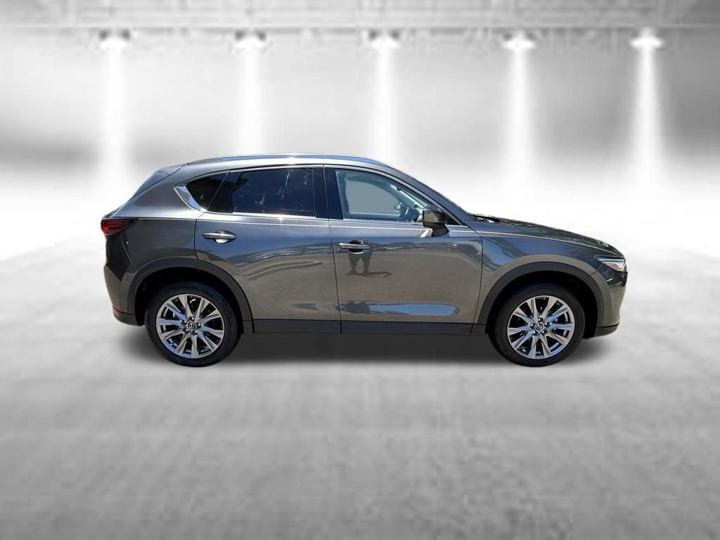 Used 2021 MAZDA CX-5 Grand Touring w/ GT Premium Package FWD video 3