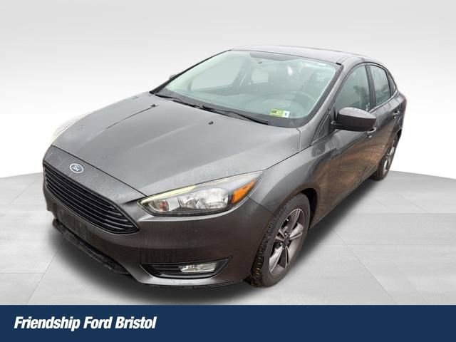 Certified 2018 Ford Focus SE w/ SE Appearance Package