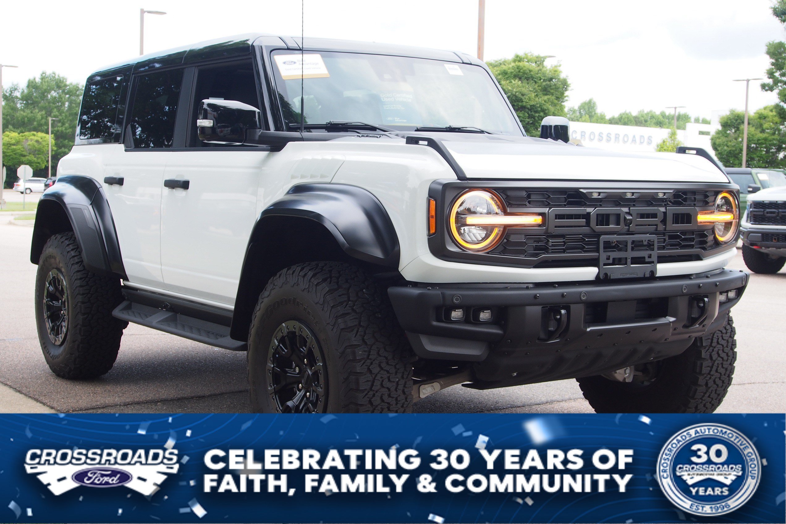 Certified 2024 Ford Bronco Raptor AWD/4WD image 1