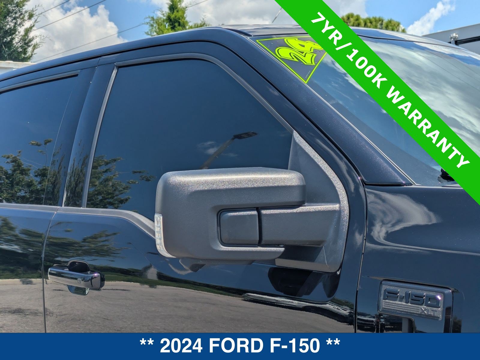 Certified 2024 Ford F150 XLT w/ Equipment Group 302A MID RWD image 11