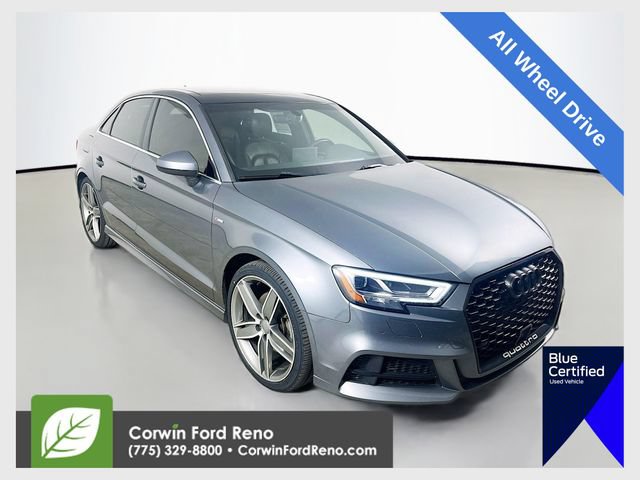 Used 2018 Audi A3 2.0T Premium Plus w/ Premium Plus Package AWD/4WD 360° Tour