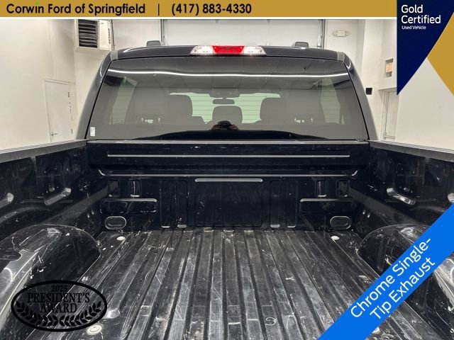 Certified 2025 Ford F150 XLT w/ Equipment Group 301A Standard AWD/4WD image 19