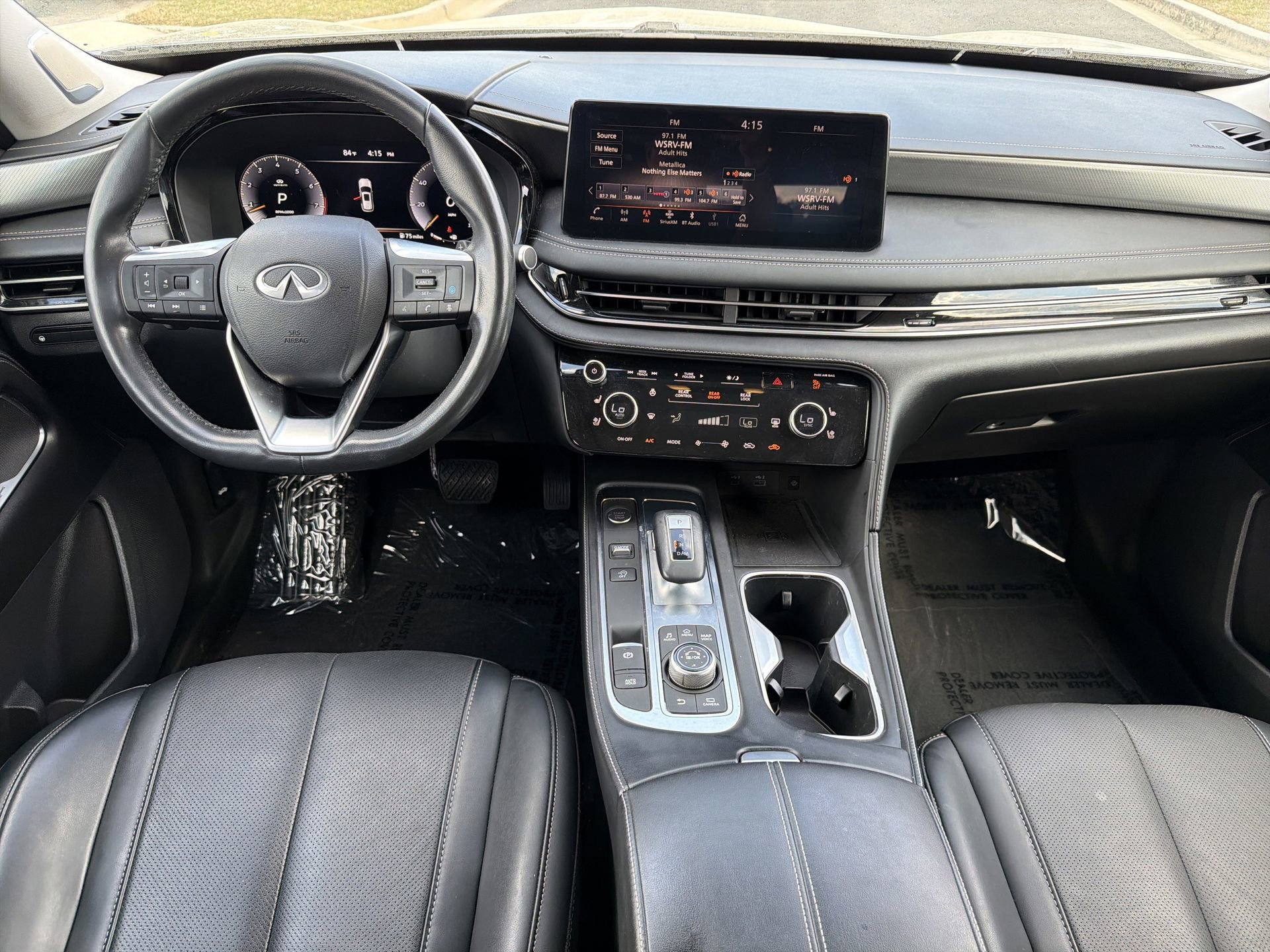 Used 2023 INFINITI QX60 Luxe w/ Performance Audio Package image 9