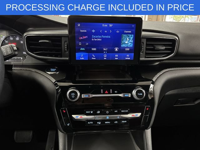 Certified 2023 Ford Explorer ST-Line w/ Class IV Trailer Tow Package AWD/4WD image 8