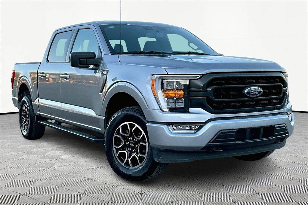 Certified 2023 Ford F150 XLT w/ Equipment Group 302A High image 5