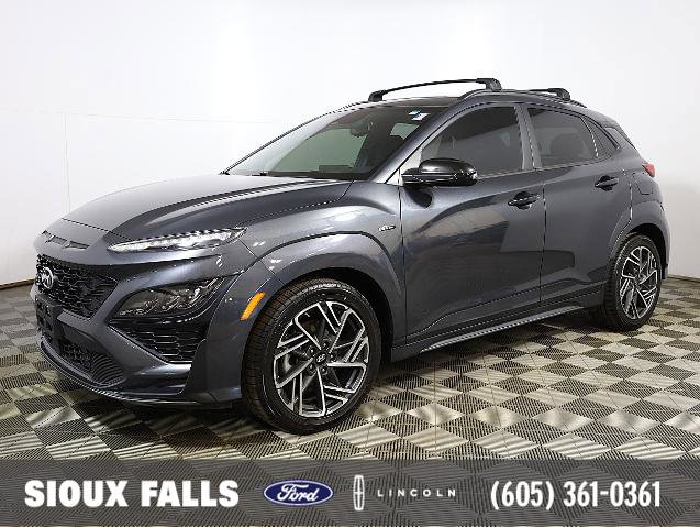 Used 2022 Hyundai Kona N Line w/ Tech Package