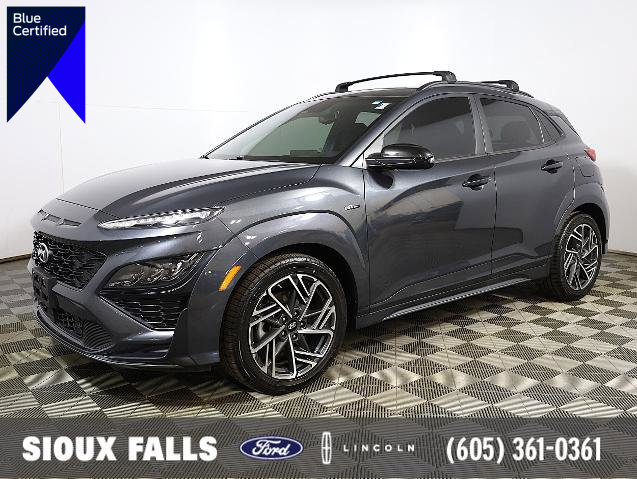 Used 2022 Hyundai Kona N Line w/ Tech Package image 1