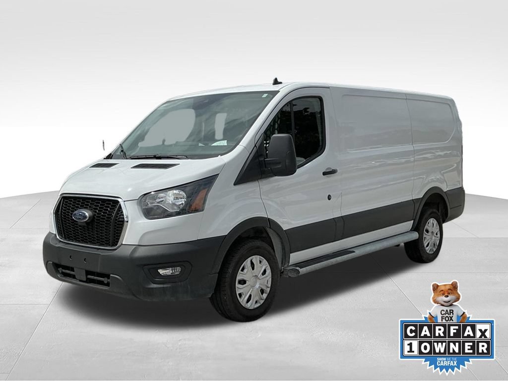 Certified 2025 Ford Transit 250 Low Roof w/ Exterior Upgrade Package RWD 360° Tour