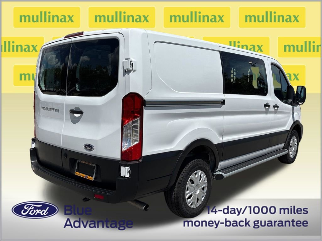 Certified 2025 Ford Transit 250 Low Roof w/ Exterior Upgrade Package RWD image 4