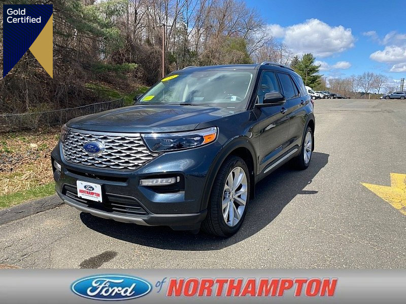 Certified 2023 Ford Explorer Platinum w/ Technology Package AWD/4WD image 1