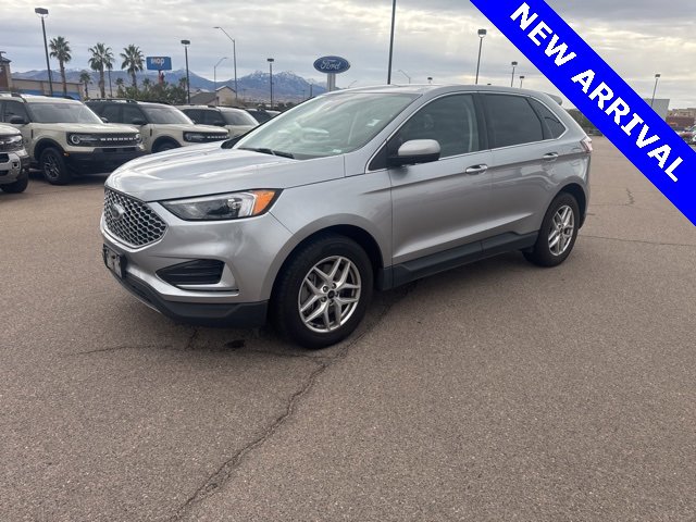 Certified 2024 Ford Edge SEL