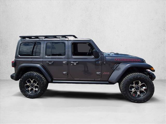 Used 2018 Jeep Wrangler Unlimited Rubicon AWD/4WD image 4