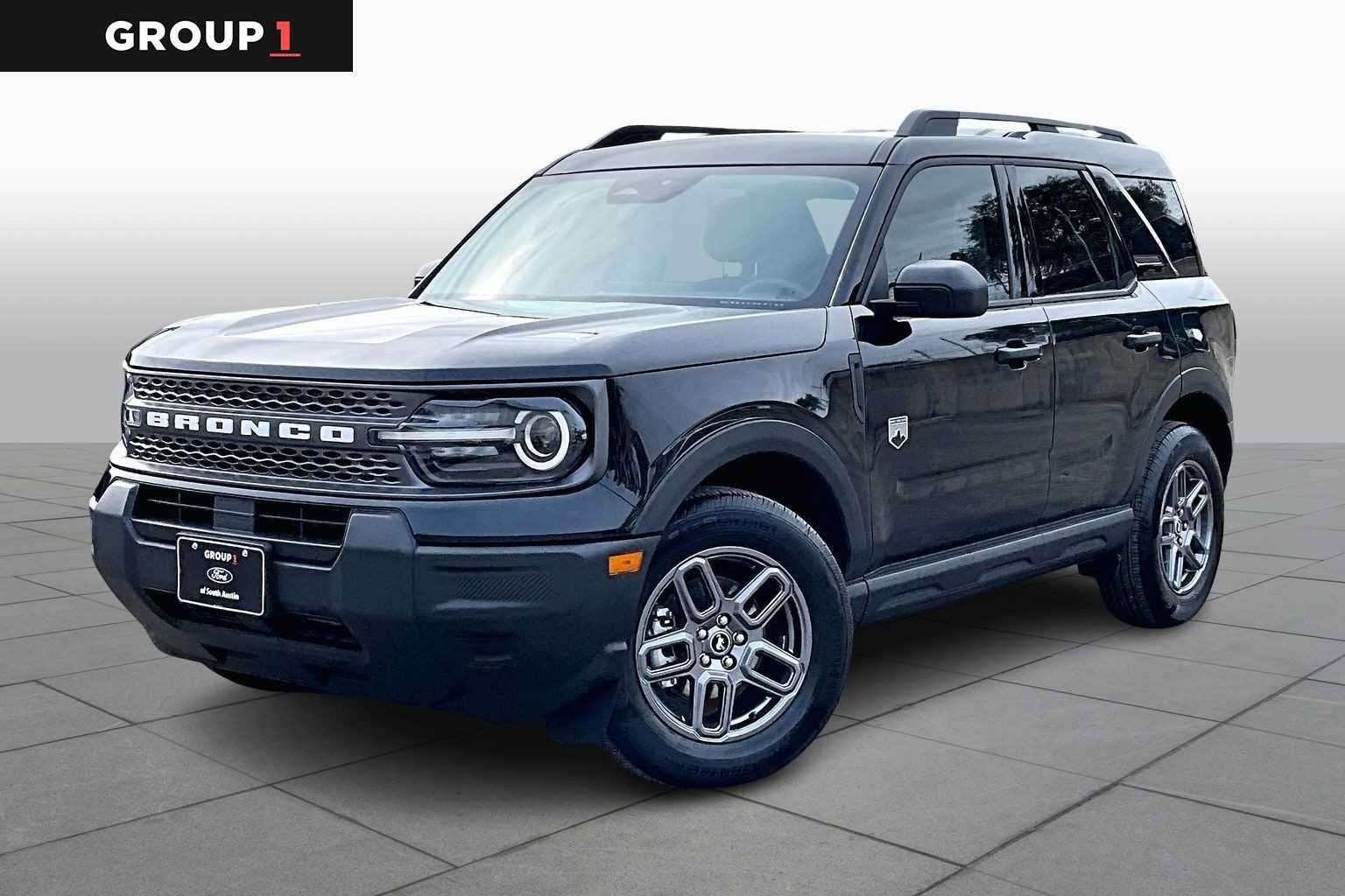 Certified 2025 Ford Bronco Sport Big Bend