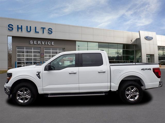 Certified 2025 Ford F150 XLT w/ Equipment Group 301A Standard AWD/4WD image 2