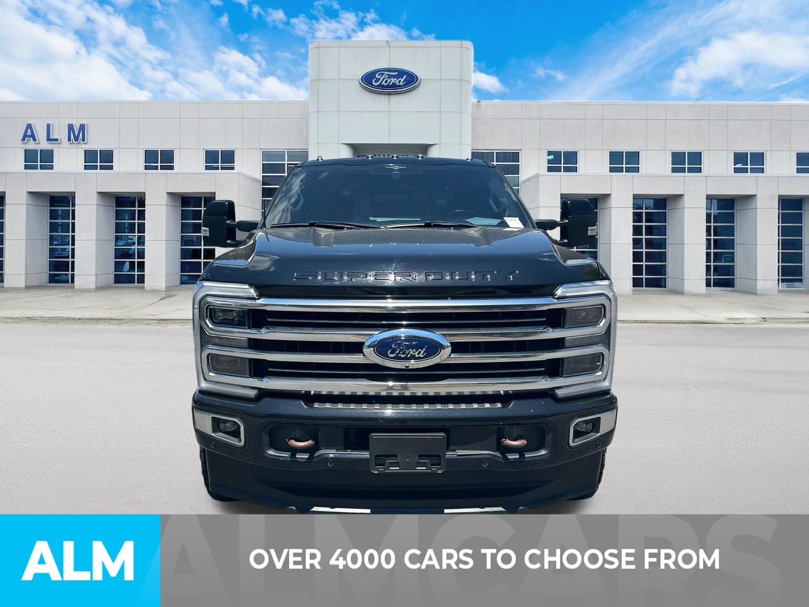 Certified 2023 Ford F250 Limited w/ FX4 Off-Road Package AWD/4WD image 2