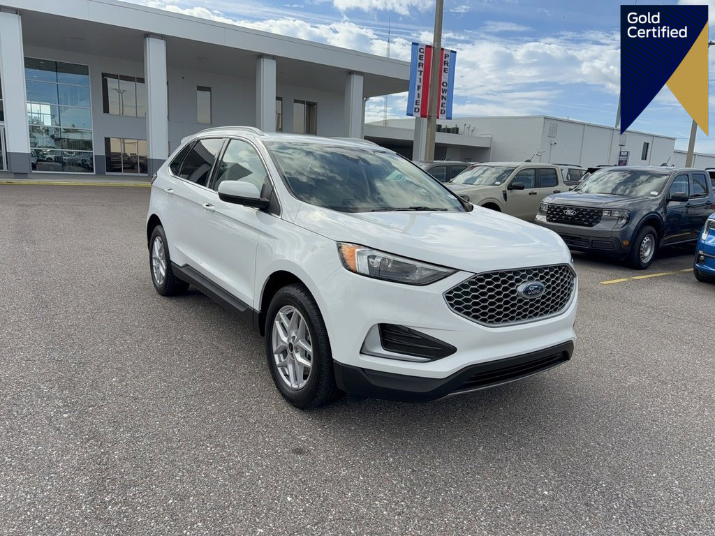 Certified 2024 Ford Edge SEL image 1