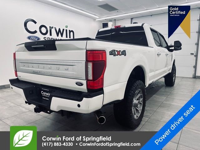 Certified 2021 Ford F250 Platinum image 5