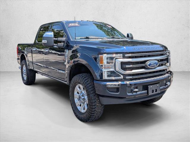 Certified 2022 Ford F350 Platinum AWD/4WD video 3