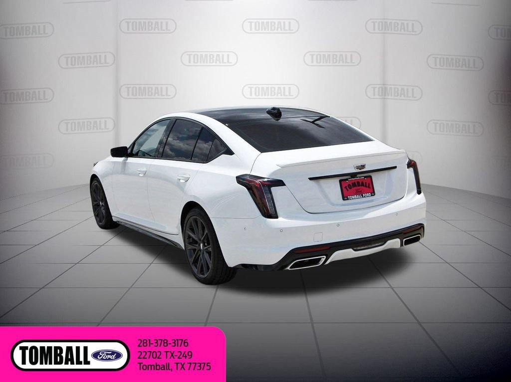 Used 2024 Cadillac CT5 Sport w/ Super Cruise 2 Package RWD image 5
