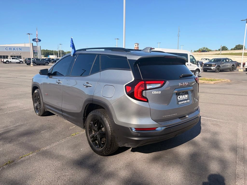 Used 2024 GMC Terrain AT4 w/ Tech Package AWD/4WD image 4