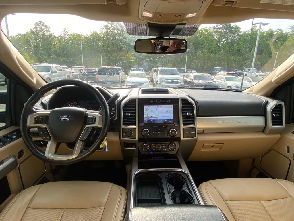 Certified 2021 Ford F250 Lariat w/ Chrome Package AWD/4WD image 25