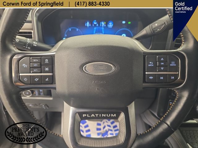 Certified 2023 Ford F350 Platinum AWD/4WD image 38