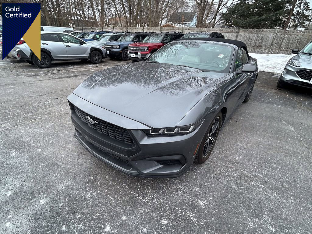 Certified 2024 Ford Mustang Premium