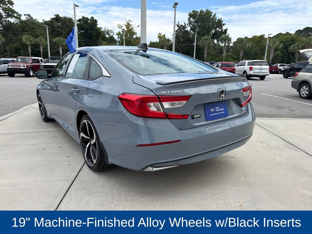 Used 2022 Honda Accord Sport image 5