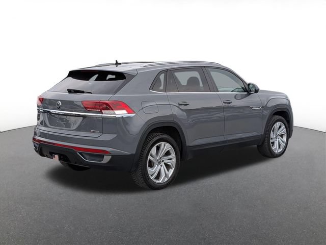 Used 2020 Volkswagen Atlas Cross Sport SE w/ Panoramic Sunroof Package AWD/4WD image 3