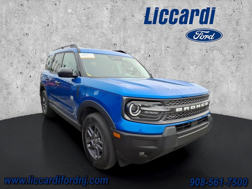 Certified 2025 Ford Bronco Sport Big Bend w/ Convenience Package AWD/4WD image 1