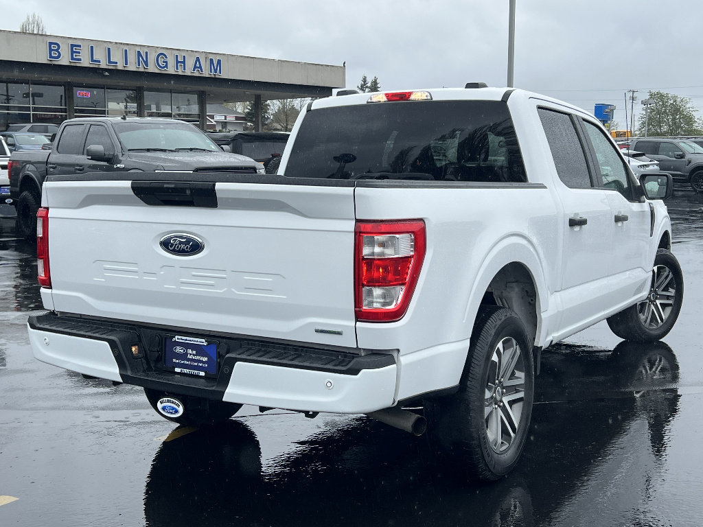 Certified 2022 Ford F150 XL w/ STX Appearance Package AWD/4WD image 3