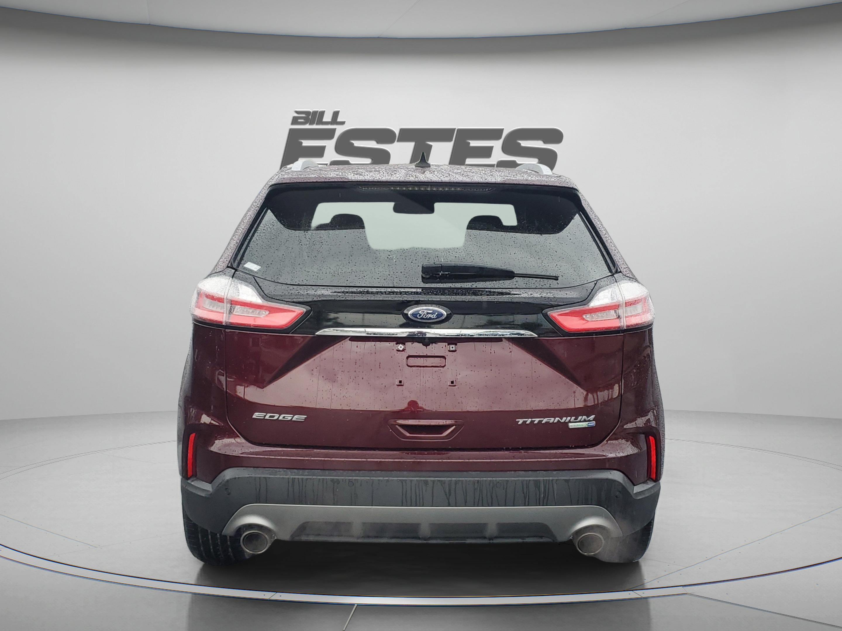 Certified 2020 Ford Edge Titanium AWD/4WD image 3
