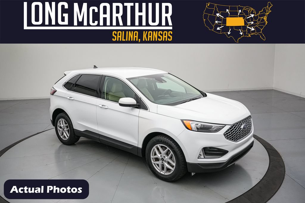 Certified 2024 Ford Edge SEL w/ Convenience Package