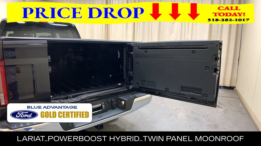 Certified 2025 Ford F150 Lariat w/ Equipment Group 502A High AWD/4WD image 22