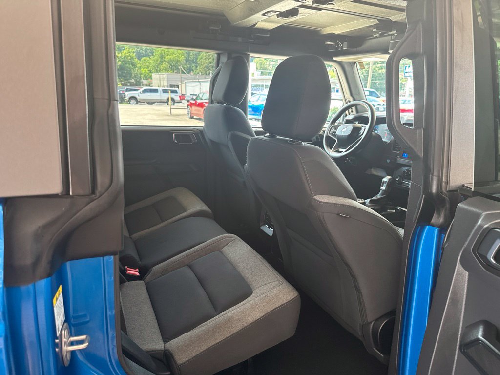 Certified 2025 Ford Bronco Big Bend AWD/4WD image 16