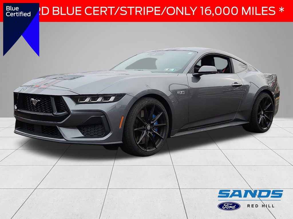 Certified 2024 Ford Mustang GT Premium