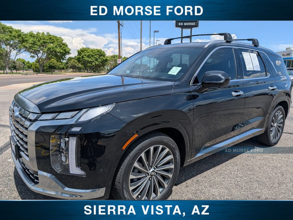Used 2024 Hyundai Palisade Calligraphy AWD/4WD video 1