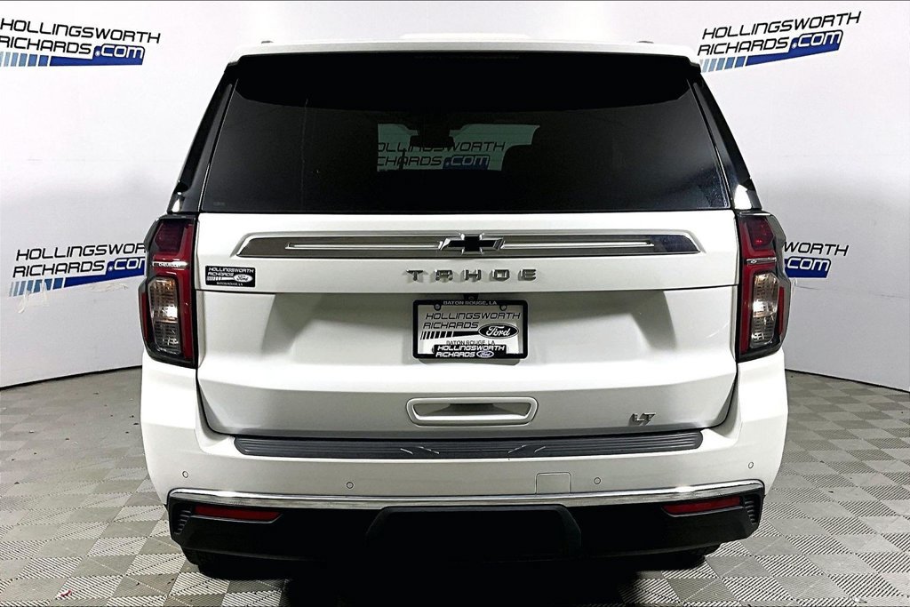 Used 2023 Chevrolet Tahoe LT w/ Luxury Package RWD image 4