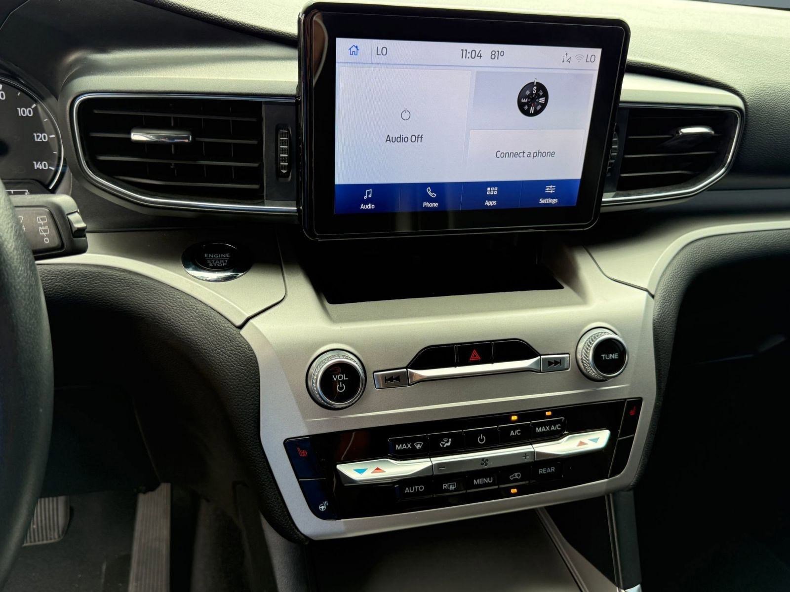 Certified 2022 Ford Explorer XLT w/ Equipment Group 202A image 25