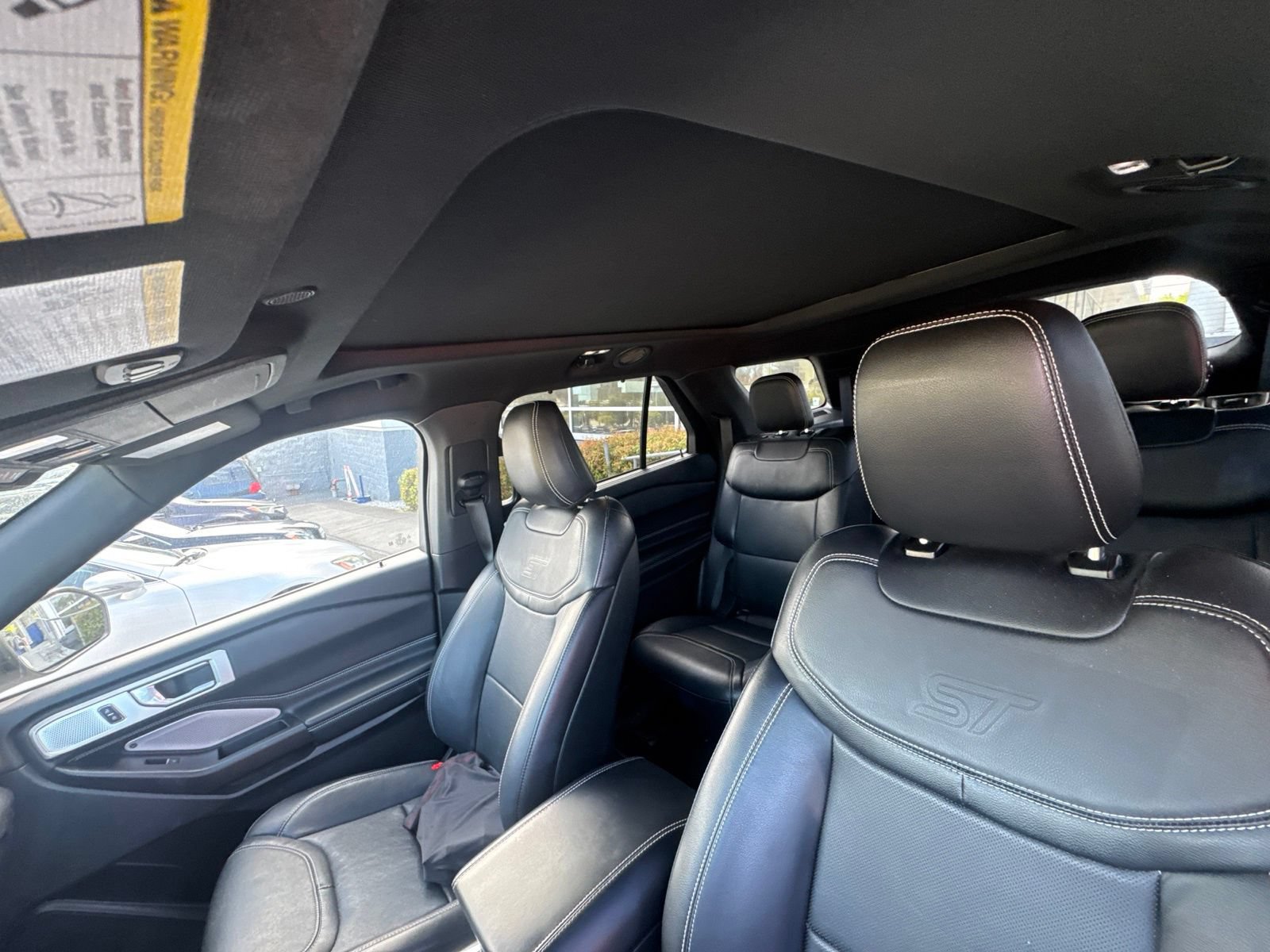 Certified 2020 Ford Explorer ST w/ ST Street Pack AWD/4WD image 11