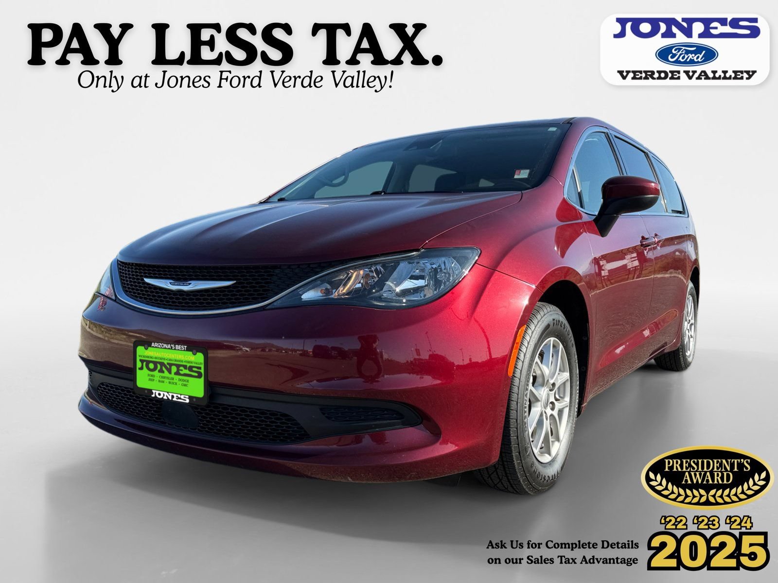 Used 2021 Chrysler Voyager LX