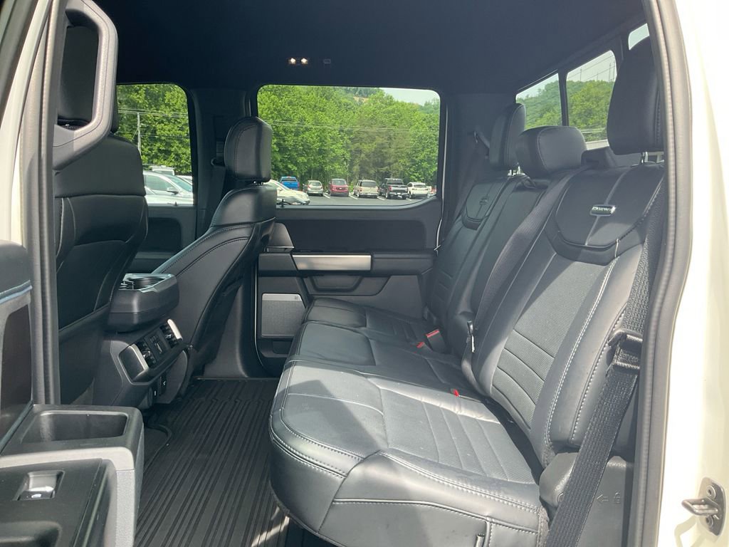 Certified 2024 Ford F150 Platinum w/ FX4 Off-Road Package AWD/4WD image 14
