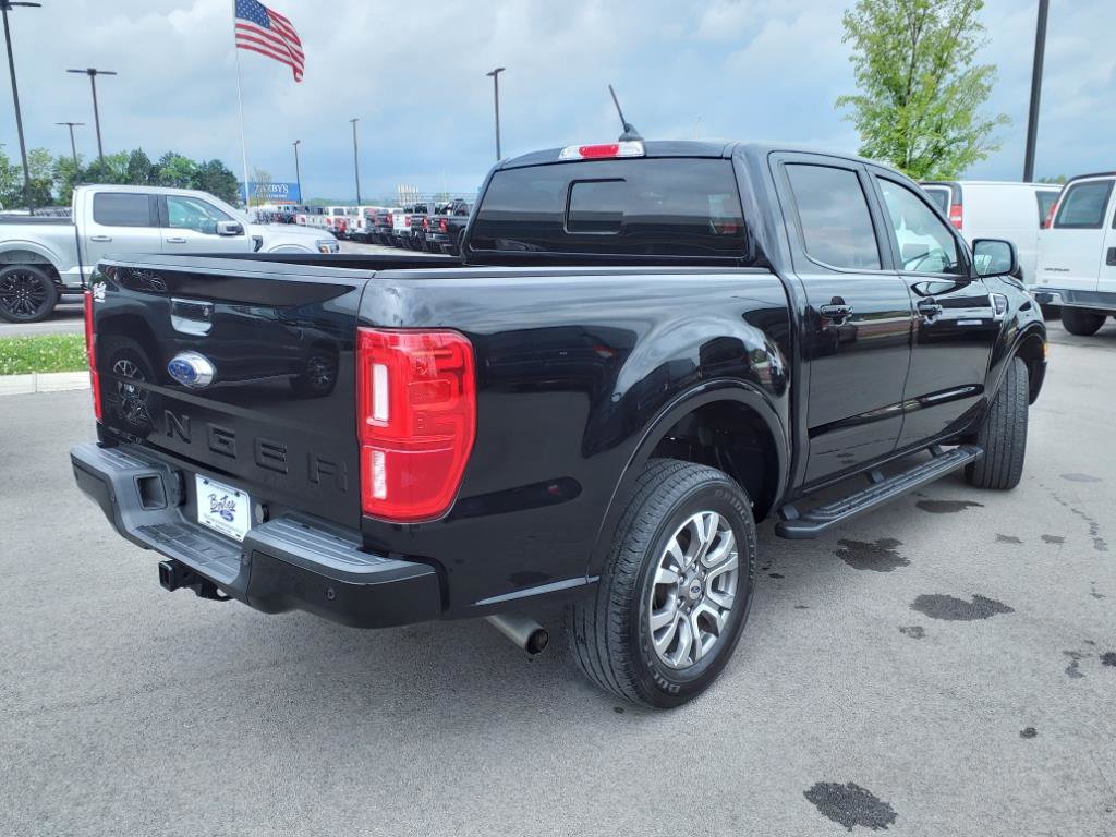 Certified 2020 Ford Ranger Lariat w/ Technology Package image 9