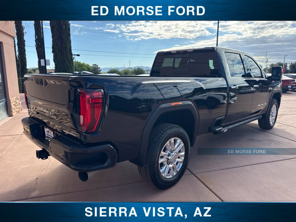 Used 2020 GMC Sierra 3500 Denali w/ Denali Ultimate Package AWD/4WD image 8