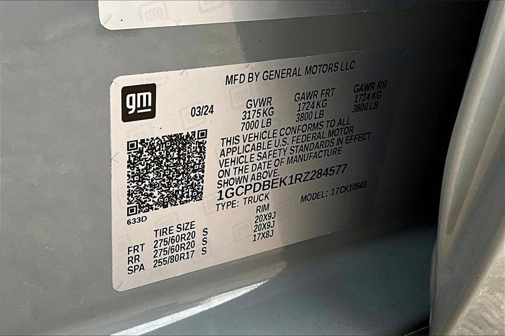 Used 2024 Chevrolet Silverado 1500 Custom image 36