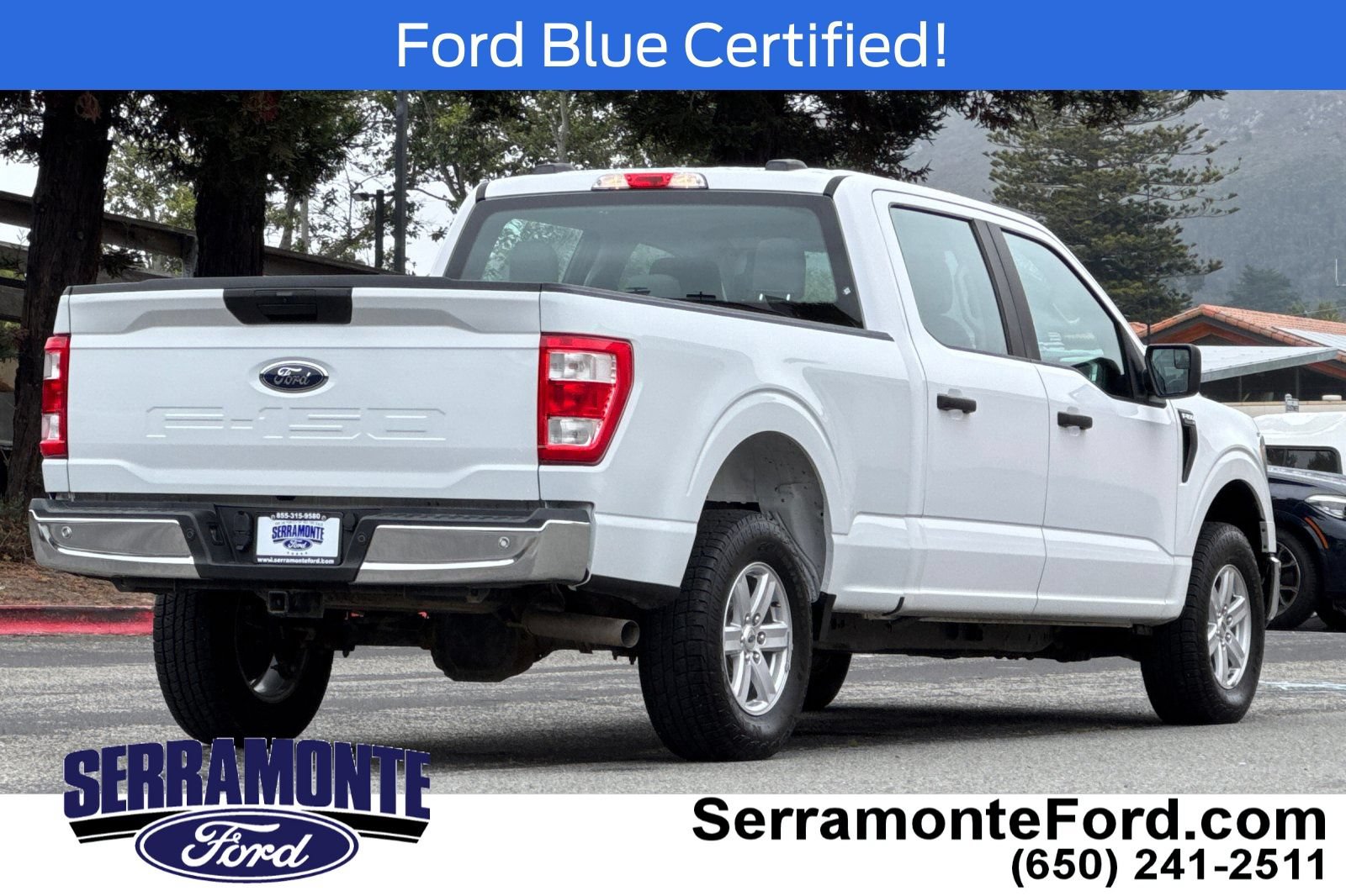 Certified 2021 Ford F150 XL w/ Equipment Group 101A High AWD/4WD image 4
