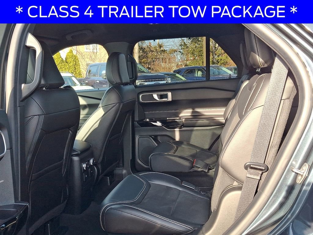 Certified 2022 Ford Explorer ST w/ ST Street Pack image 10