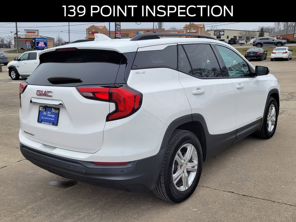 Used 2018 GMC Terrain SLE w/ Driver Convenience Package image 4